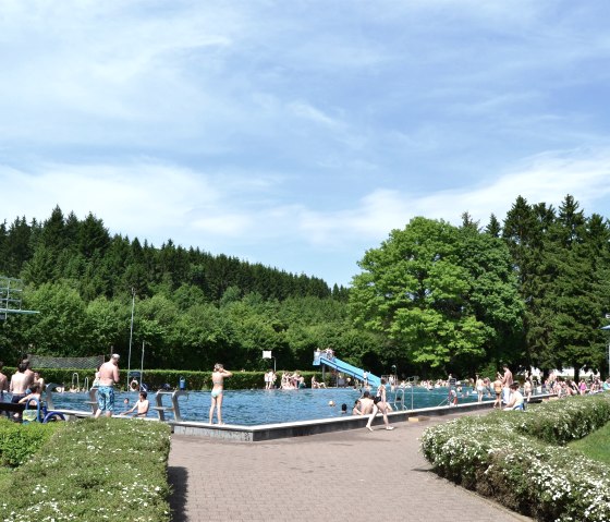 Stadt Prüm Freibad 1, © Tourist-Information Prümer Land, Manfred Schuler