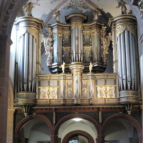 Orgel in der Basilika Kloster Steinfeld, © GdG Steinfeld