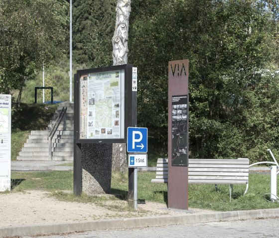 Rad- und Wanderbahnhof Blankenheim (Wald), © Roman Hövel