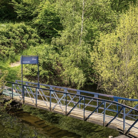 Anlegestelle Eschauel, © Eifel-Tourismus GmbH, Dominik Ketz