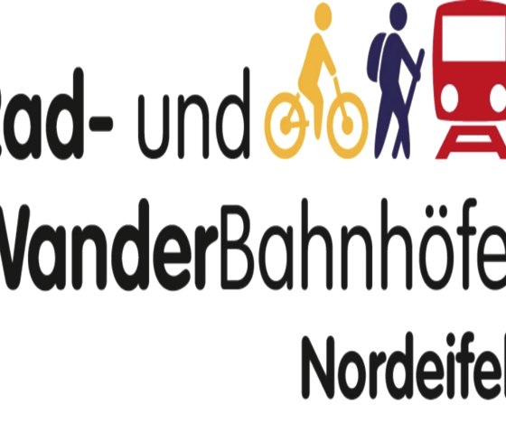 Rad- und Wanderbahnhöfe, © Nordeifel Tourismus