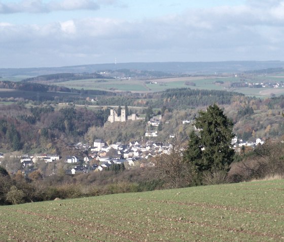 Panorama Schönecken, © Tourist-Information Prümer Land/Naturpark Nordeifel Geschäftsstelle Prüm