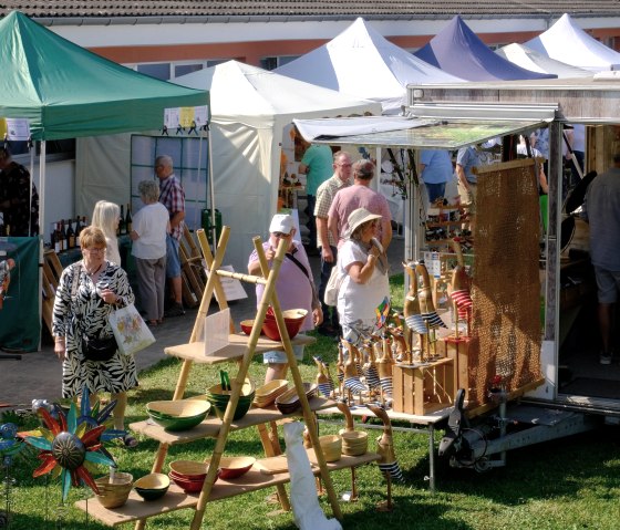 Handwerkermarkt Zingsheimm, © Eifelverein Zingsheim, Matthias Schmitz