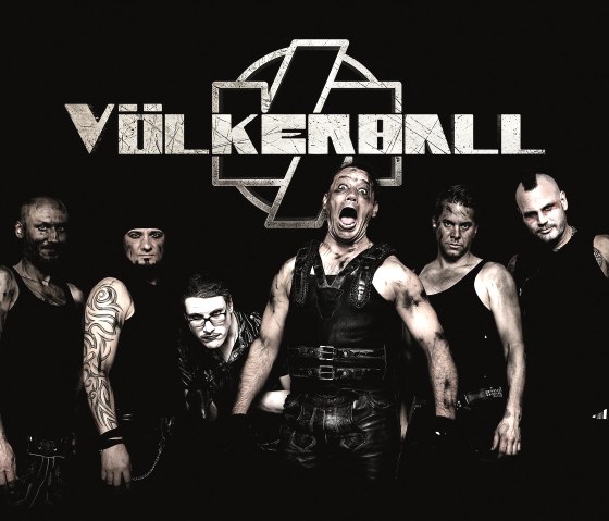 Band Völkerball, © Völkerball