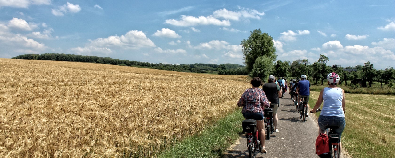 Fahrradtour, © Dennis Winands