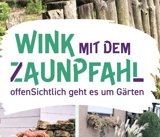 Wink mit dem Zaunpfahl 2, © Hans-Theo Gerhards