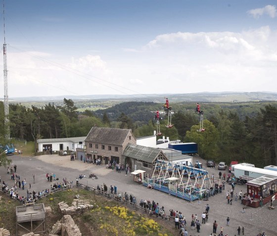 Jahrmarkt Anno dazumal im Freilichtmuseum Kommern, © LVR Kommern