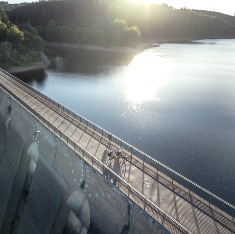 Oleftalsperre Hellenthal, © Eifel Tourismus GmbH, Dennis Stratmann