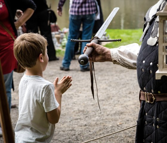 Kinderritter auf Burg Satzvey, © Mike Göhren - Der Fotoschmied