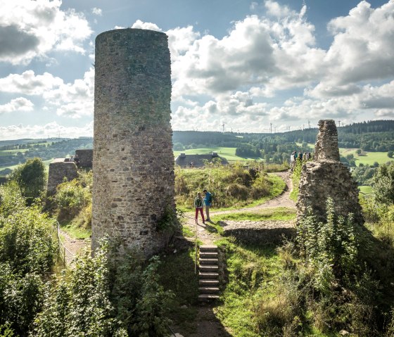 Burgruine Kroneburg, © Eifel Tourismus GmbH, Dominik Ketz