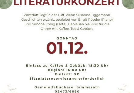 Adventliches Literaturkonzert