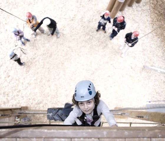 High ropes course, © Nordeifel Tourismus GmbH & Jugendherberge Hellenthal