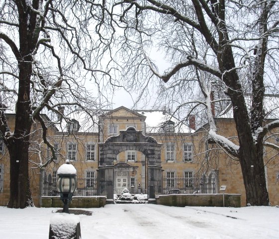 Kupferhof Rosenthal im Schnee, © Christian Altena