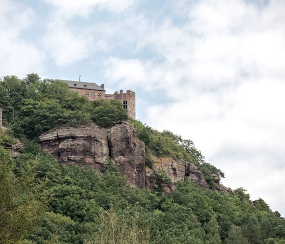 Blick auf die Burg Nideggen, © some.oner
