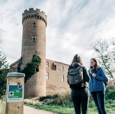 Eifelspur Römer Ritter Rüben, Stadtmauer Zülpich, © Paul Meixner