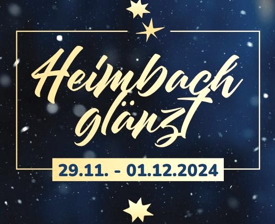 Heimbach glänzt, © Rureifel-Tourismus e.V.