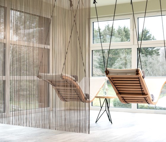 Hanging loungers