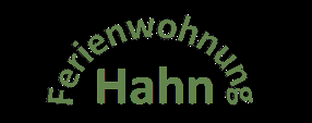 FeWo-Logo, © Nordeifel Tourismus GmbH & Ferienwohnung Hahn