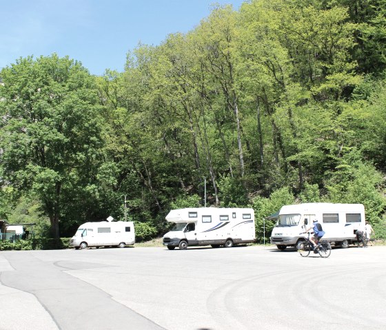 Wohnmobilstellplatz 6, © Gemeinde Hellenthal