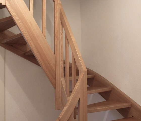 "Ferienwohnung Zum alten Landrat" Treppe