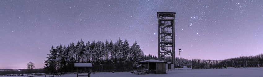 SternenBeobachtungspunkt Weißer Stein, © Bernd Pröschold