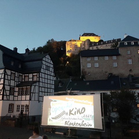 Open Air Sommerkino, © Gemeinde Blankenheim