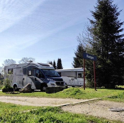 Wohnmobilstellplatz Roetgen, © Uwe Breda, Gemeinde Roetgen