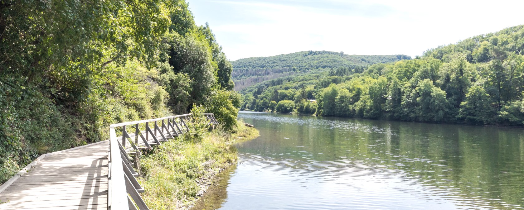 Rund um das Staubecken Heimbach, © Eifel-Tourismus GmbH, A. Röser shapefruit AG