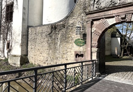 Außenansicht - Brücke Burggraben, © TI Bitburger Land