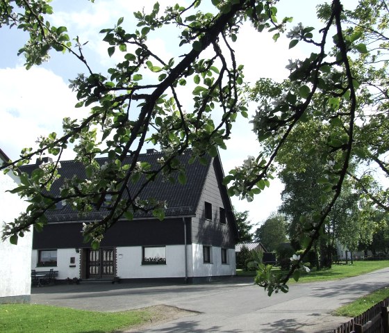 Hausansicht, © Nordeifel Tourismus GmbH & Gästehaus Jütten