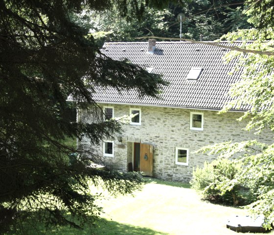 Weidenbacher Mühle, © Gemeinde Simmerath S. Schmitz