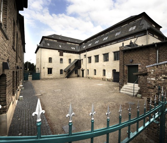 Tuchfabrik Müller - Blick in den Fabrikhof, © LVR-Industriemuseum