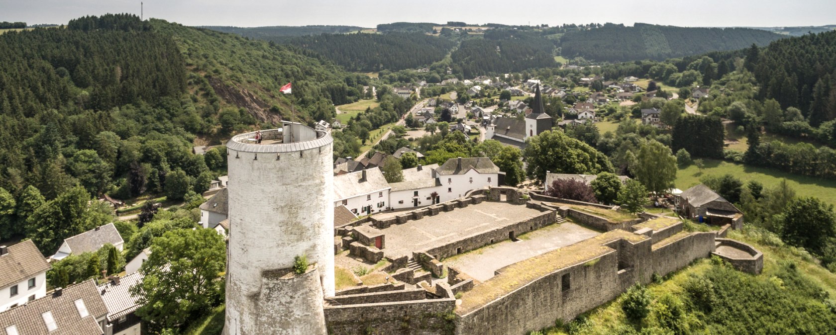 Reifferscheid Castle, © Eifel Tourismus GmbH, D. Ketz