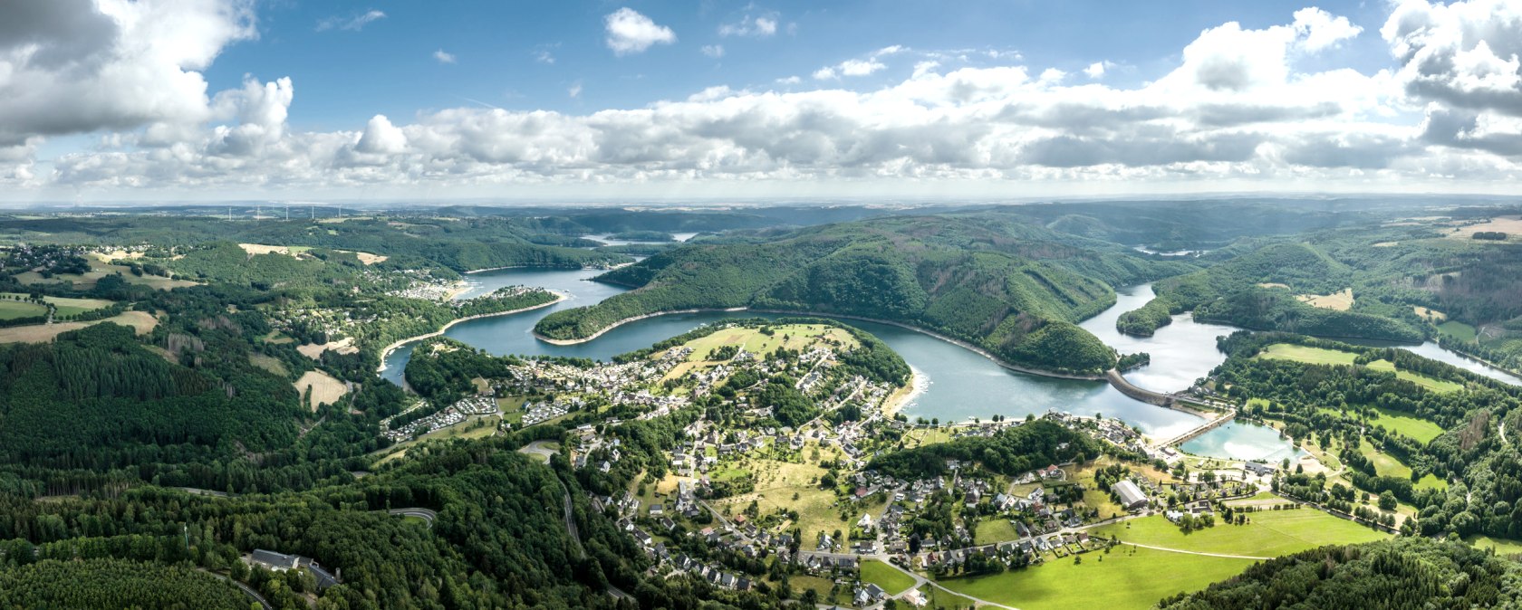 Fernsicht Rursee, © Eifel Tourismus GmbH, Dominik Ketz