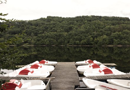 Tret- und Ruderbootverleih, © Eifel Tourismus GmbH, Tobias Vollmer