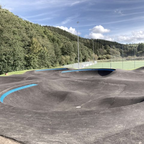 Pumptrack, © Gem. Hellenthal