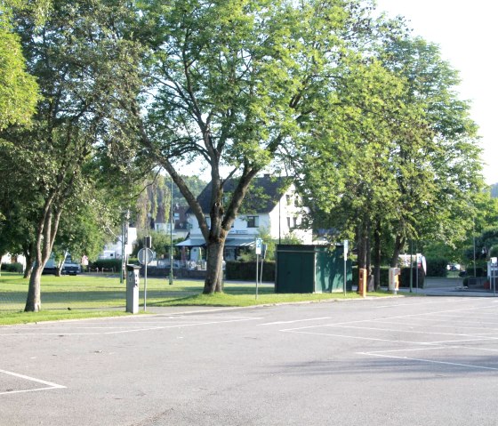 Parkplatz Rurstraße Einruhr, © Rursee-Touristik GmbH