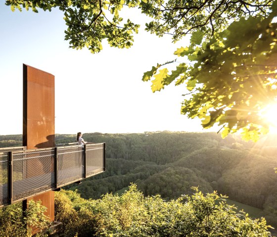 Ausblick Achterhöhe, © GesundLand Vulkaneifel, Dominik Ketz