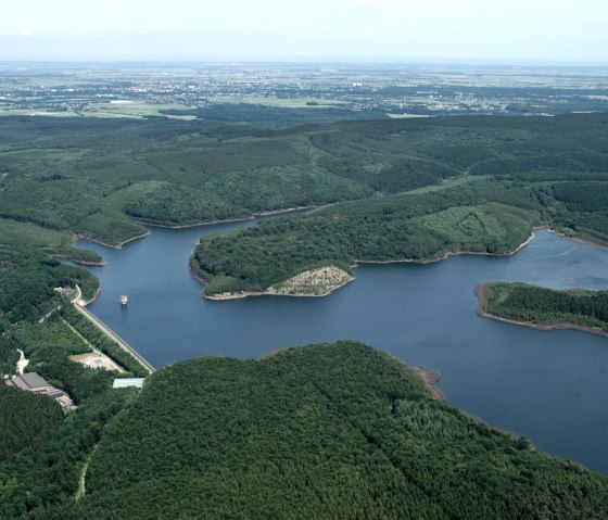 Wehebachtalsperre Aussicht, © Marcus Seiler