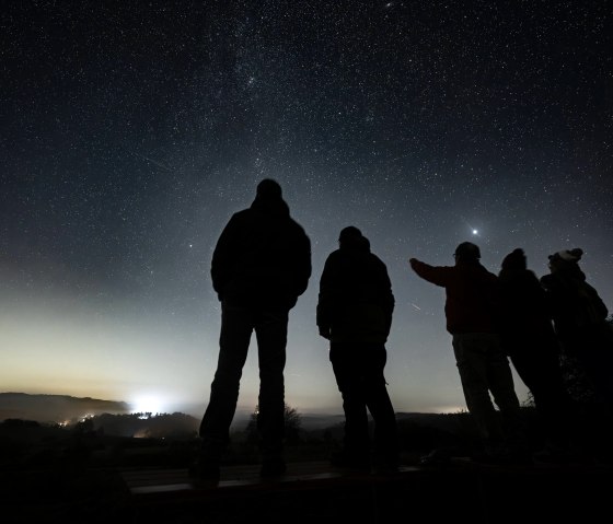 Sternenbeobachtung bei Nacht, © Nils Nöll