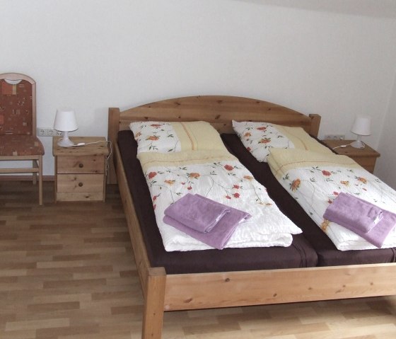 Ferienwohnung Schlafzimmer