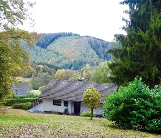 "Schöne Aussicht am Eifelsteig" Außenansicht