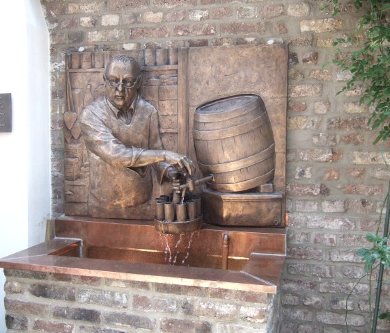 Lommi Brunnen in Köln, © Klaus Gehlen