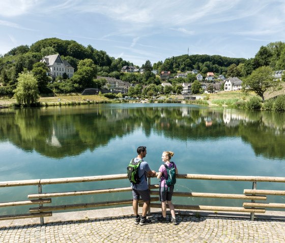 Schwanenweiher Blankenheim, © Eifel Tourismus GmbH, Dominik Ketz