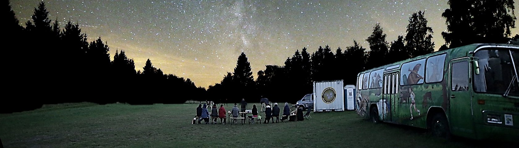 Astronomie-Werkstatt &quot;Sterne ohne Grenzen&quot;
