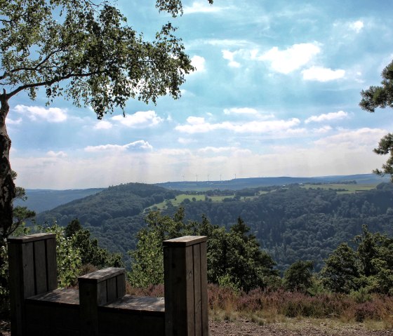 Eifel-Blick Kuhkopf, © Rureifel-Tourismus e.V.