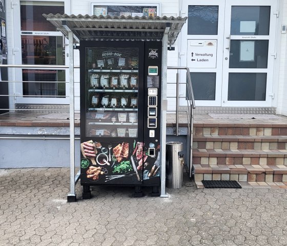 Verkaufsautomat, © Peter Hünten GmbH