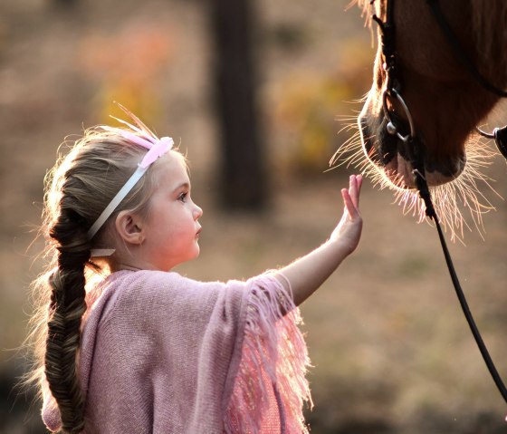 Mädchen mit Pferd, © Freepik