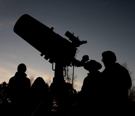 Sternwanderung mit dem Teleskop, © Medienzentrum Kreis Euskirchen