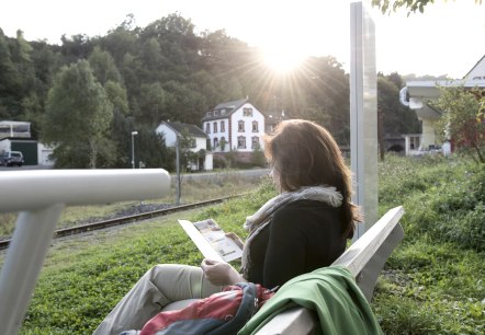 Rad- und Wanderbahnhof Gemünd, © Roman Hövel